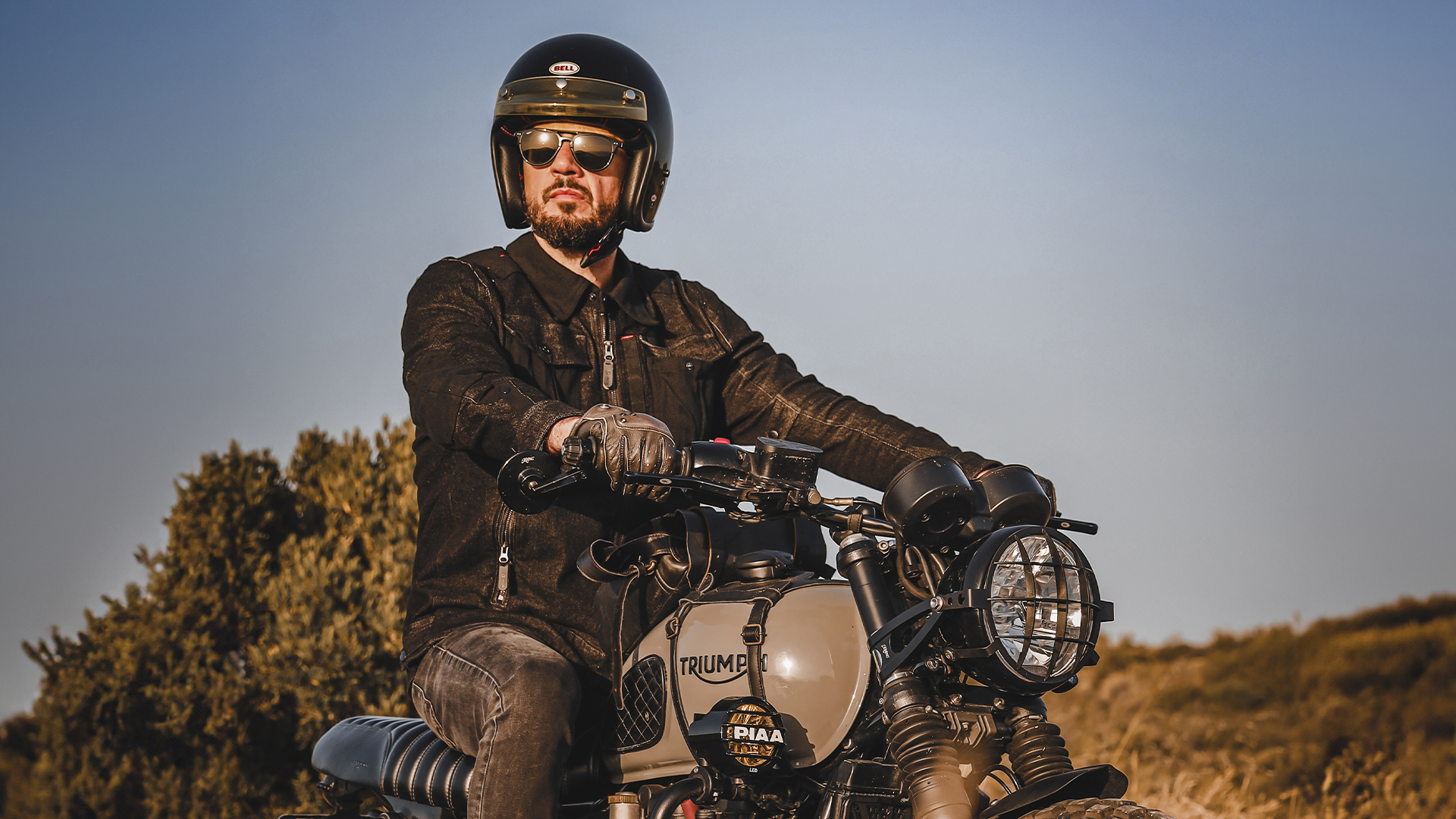 Motorcycle Riding Jackets with Armor IRONJIAS