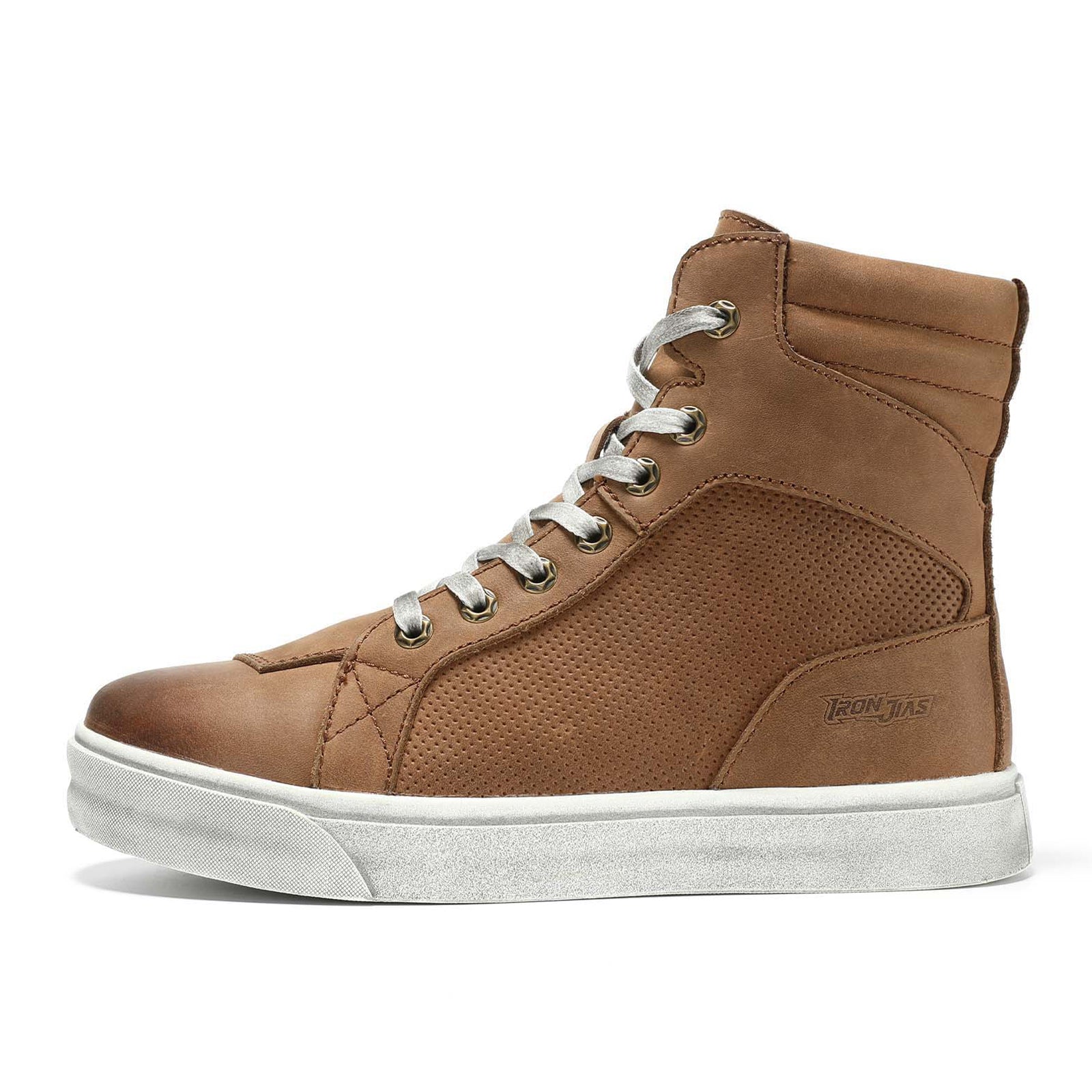 Retro Leather Motorcycle Boots | XZ006