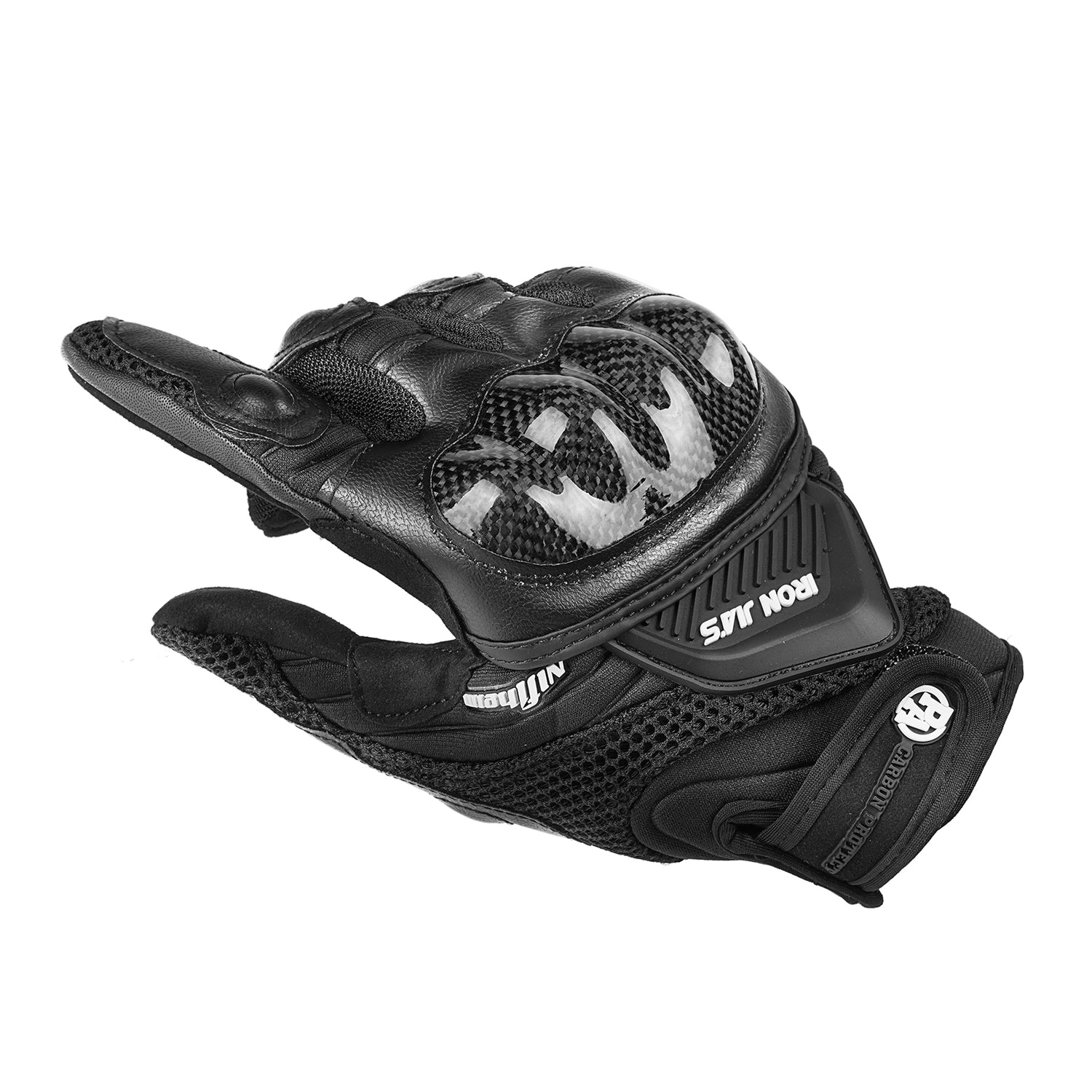 IRONJIAS Breathable Summer Motorcycle Protective Gloves