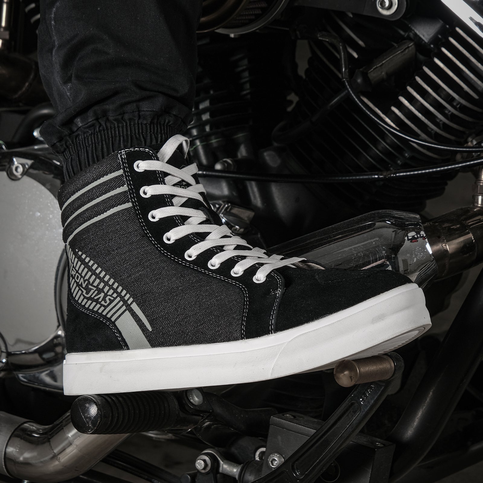 Urban Anti-Slip Motorcycle Shoes | XZ004