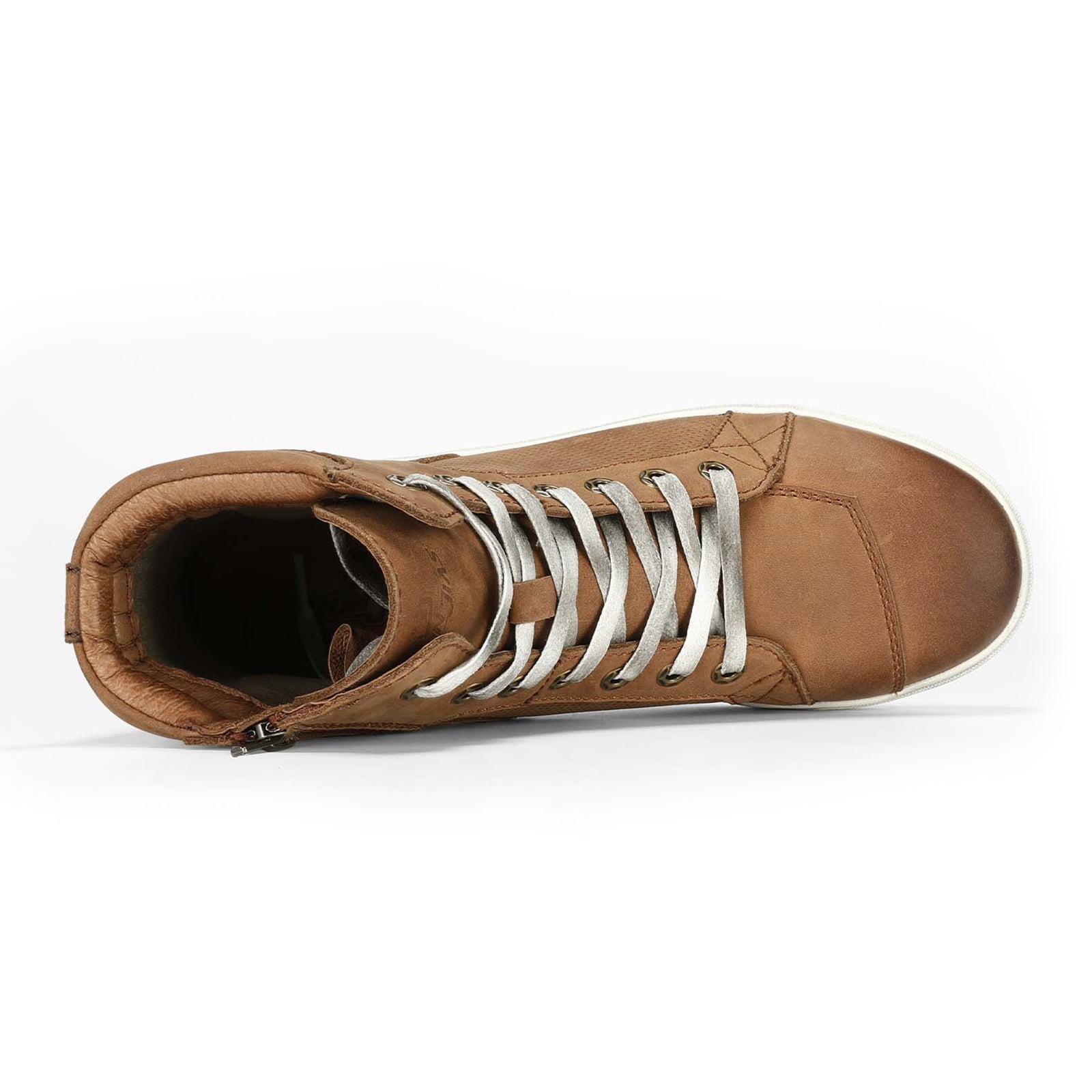 Retro Leather Motorcycle Boots | XZ006