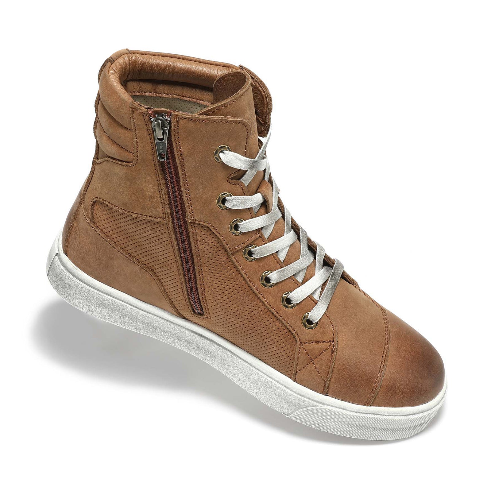 Retro Leather Motorcycle Boots | XZ006