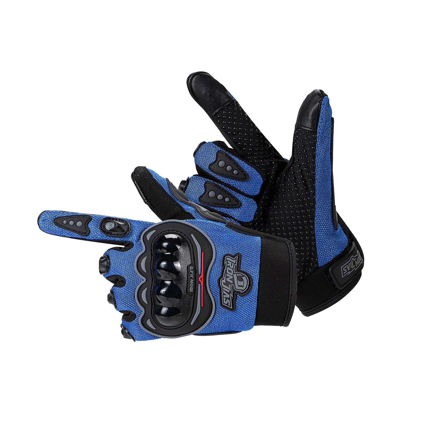 IRON JIAS Guanti Moto Off Road professionali che corrono i guanti da moto guanti goccia resistenza touch screen Guanti guantes luvas