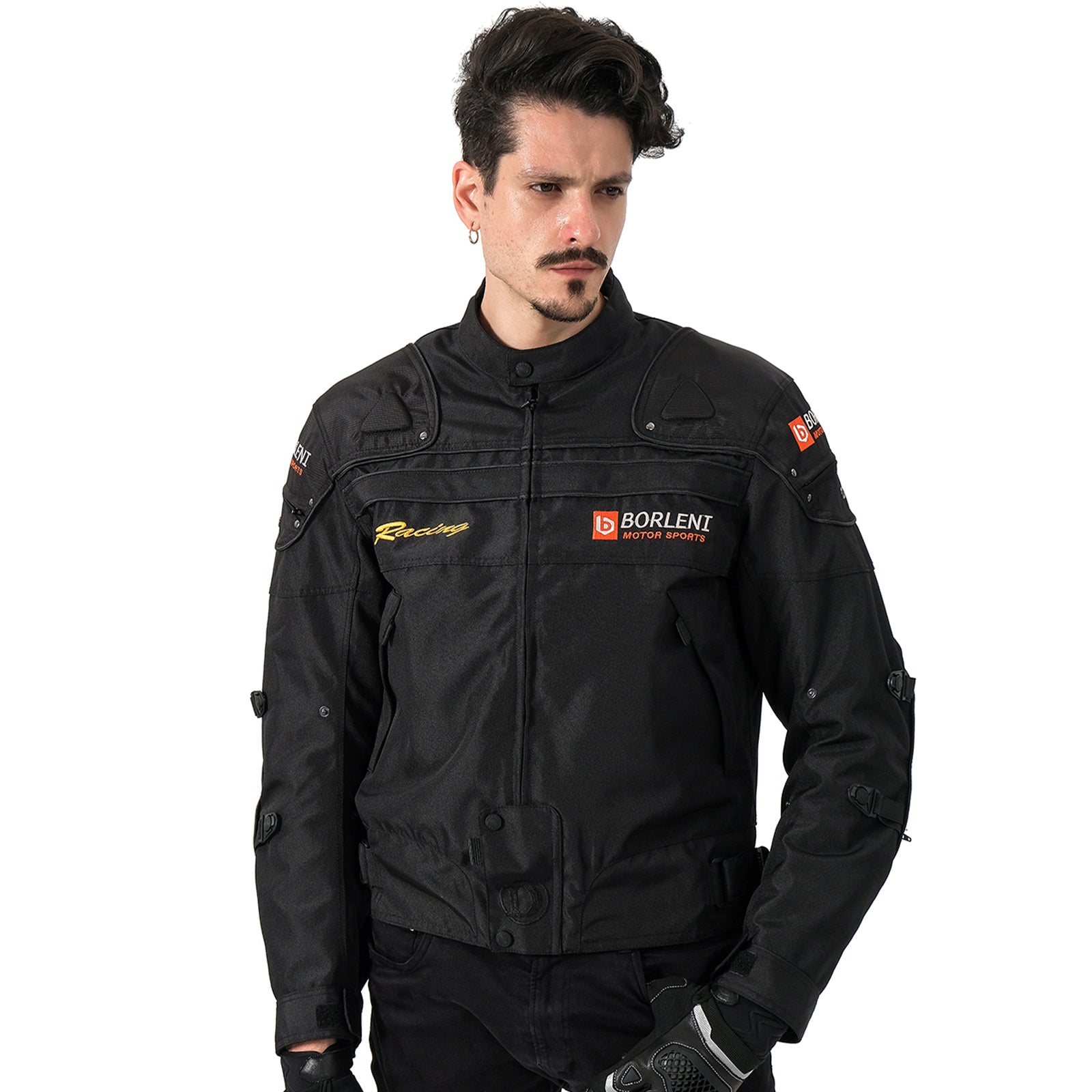 IRONJIAS Armor Windproof Motorcycle Jacket | D-020
