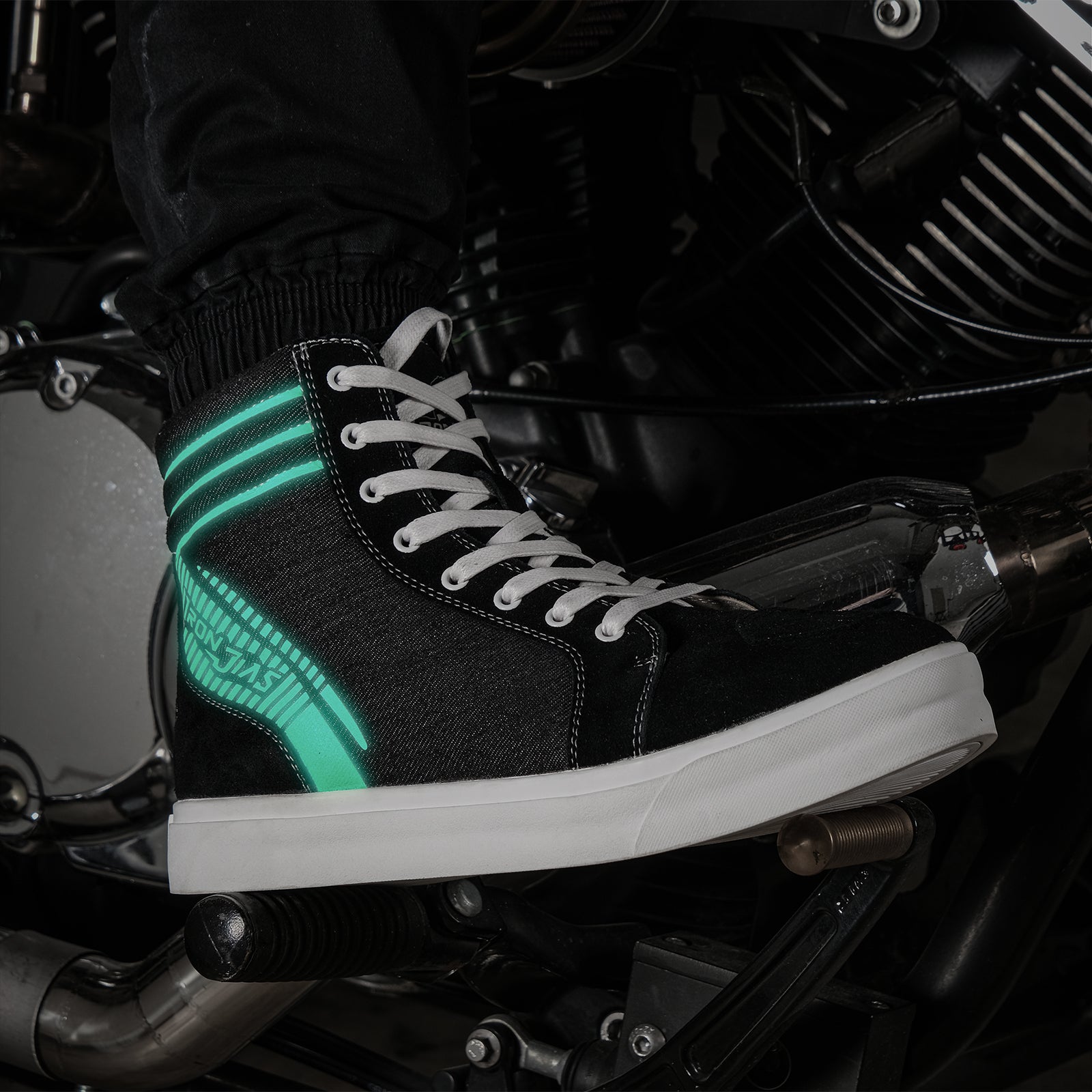 Urban Anti-Slip Motorcycle Shoes | XZ004