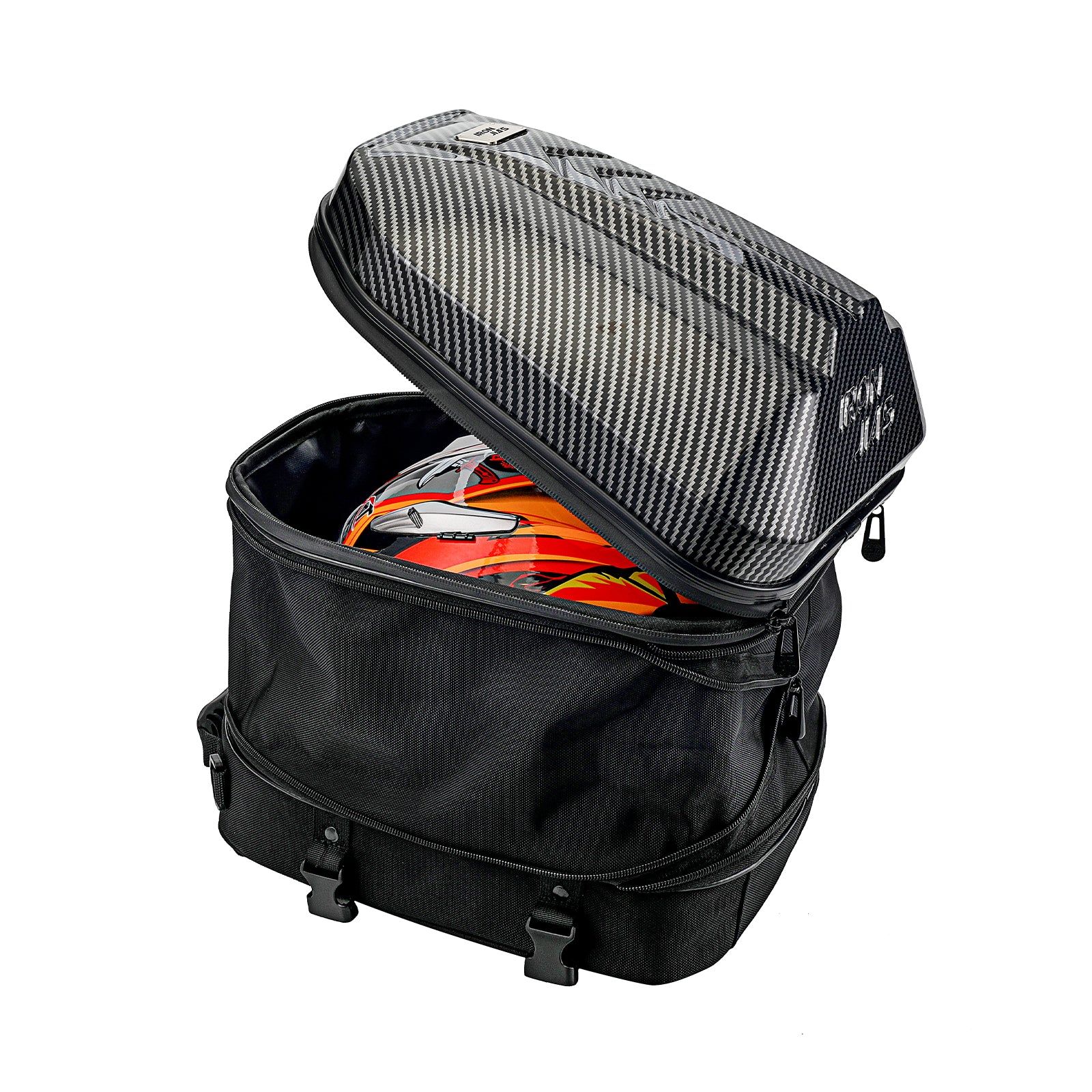 IRONJIAS 35L Waterproof Hard Motorcycle Helmet Bag | BAG005