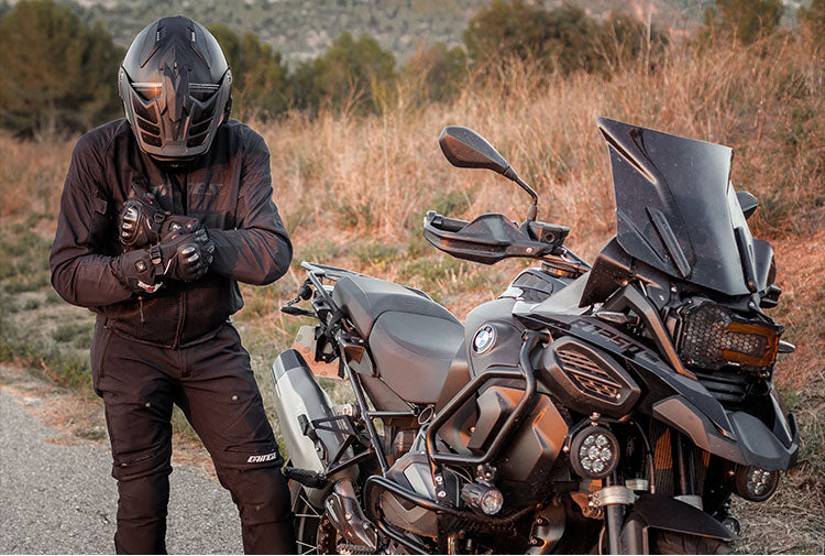 Waterproof Heated Motorcycle Gloves | AXE02H
