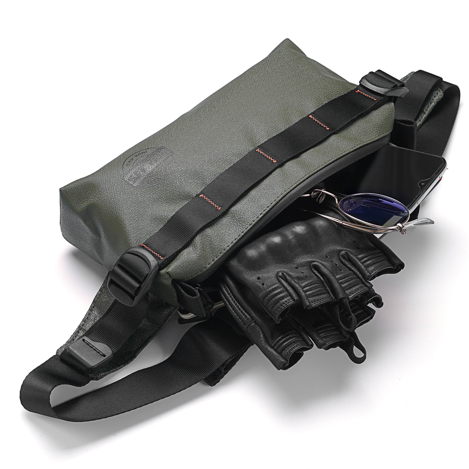 Motorcycle Sling Waist Bag | BAG002