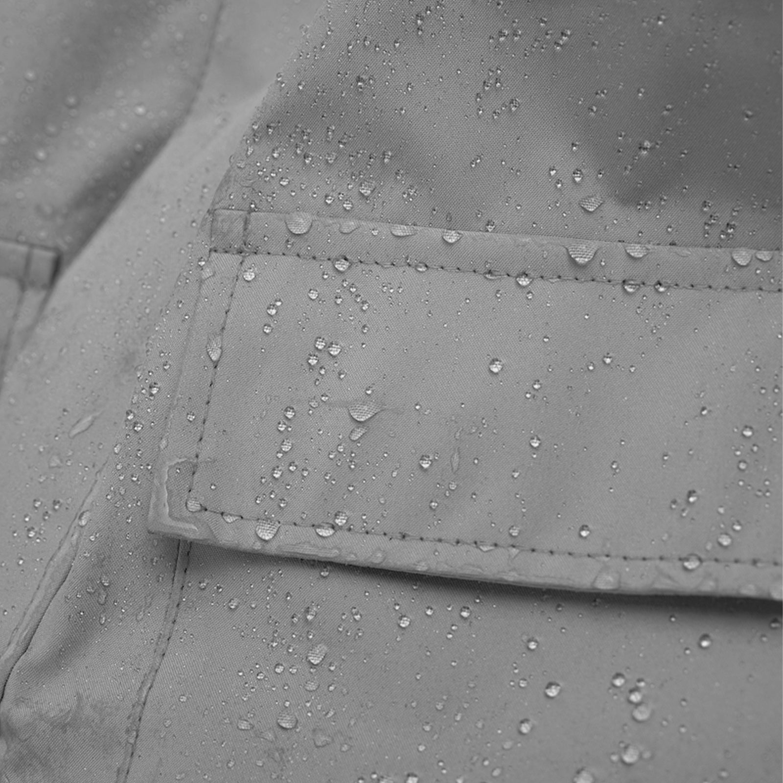 IRONJIAS Grey Waterproof Dry Rain Suit | JK005