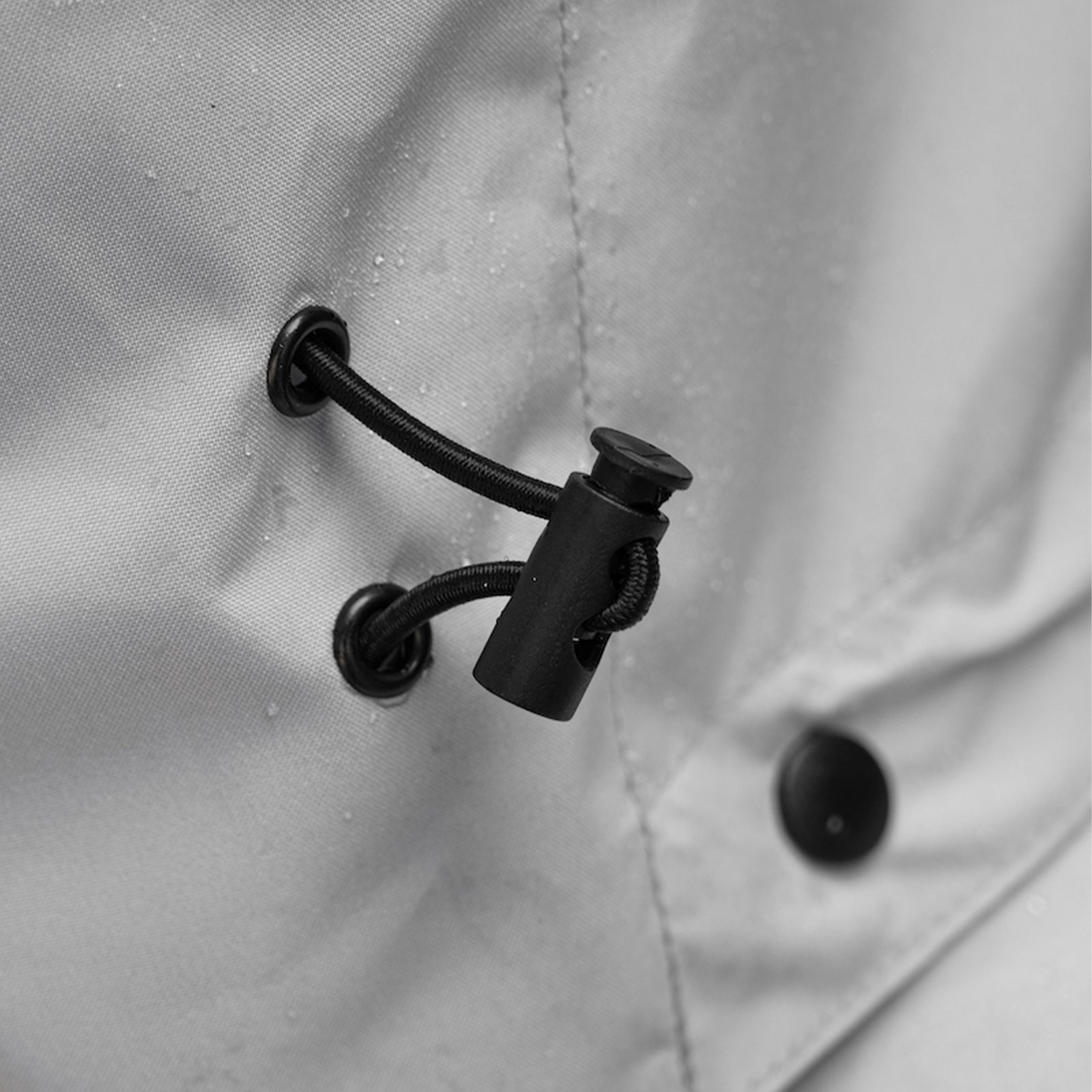 IRONJIAS Grey Waterproof Dry Rain Suit | JK005
