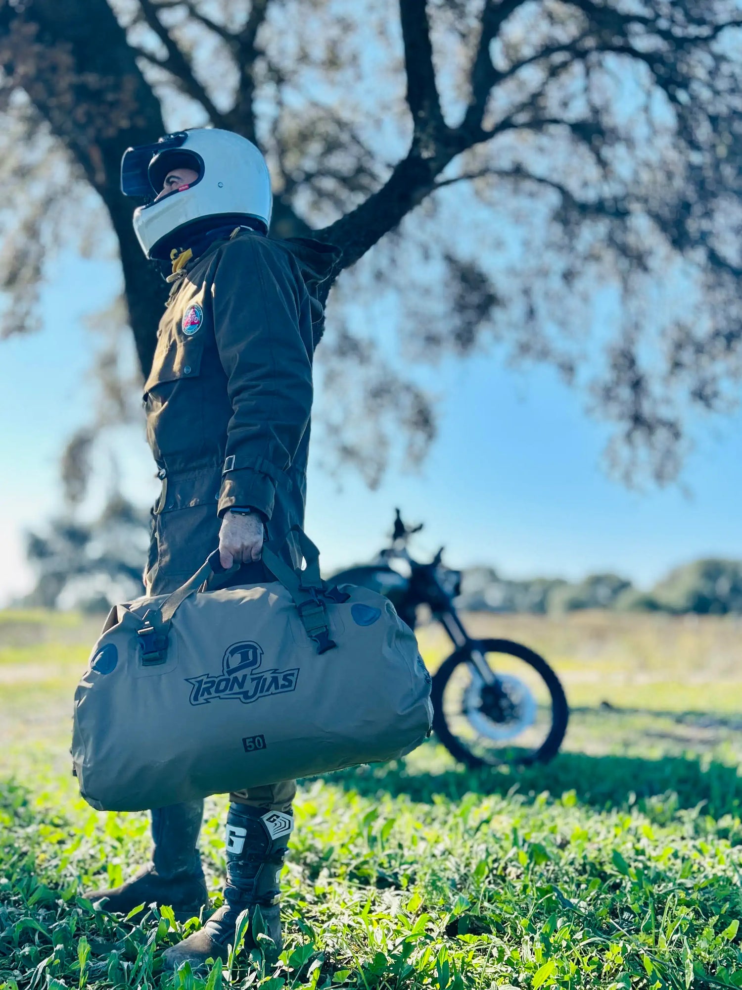 IRONJIAS Waterproof Motorcycle Travel Bag BAG007