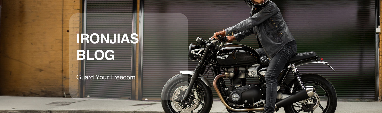 IRONJIAS blog for riding protective gear