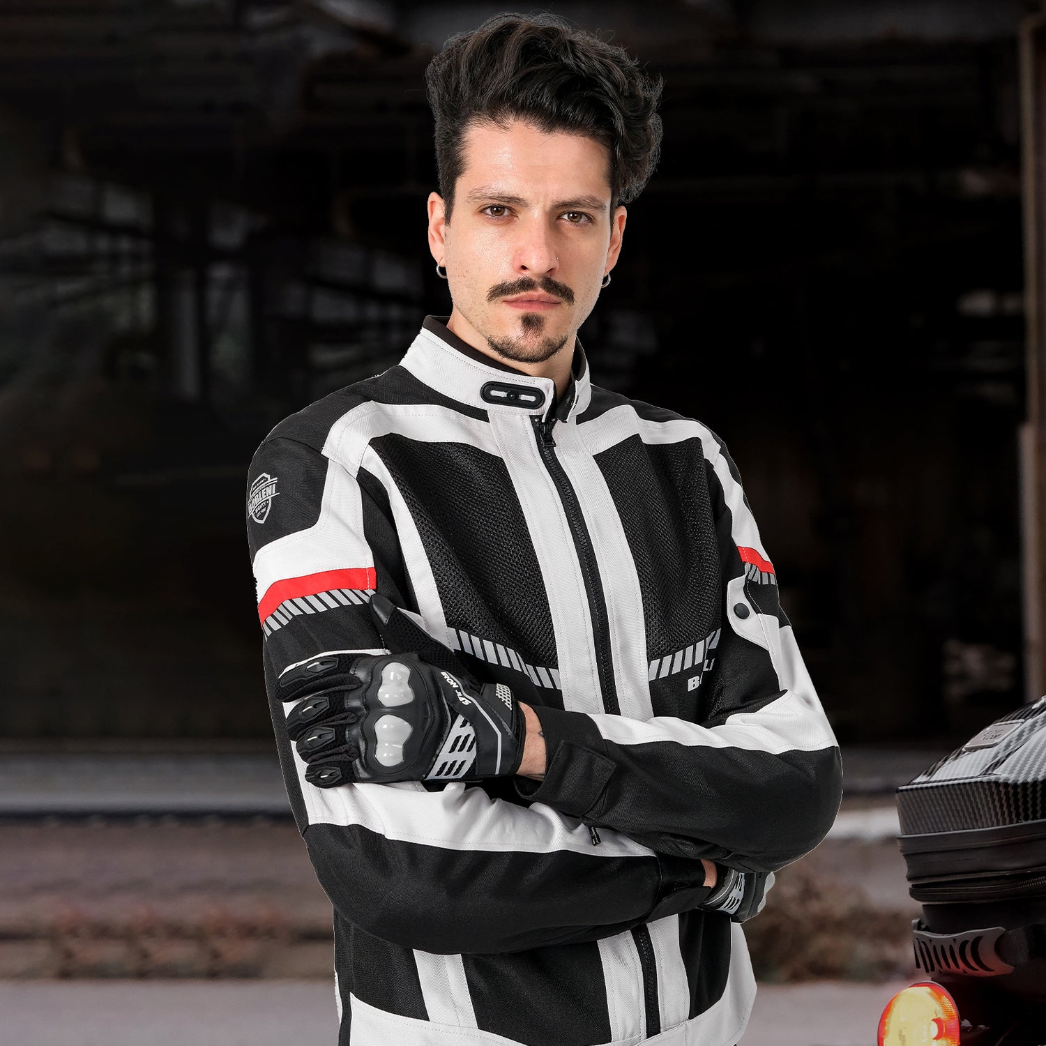 IRONJIAS Summer Breathable Motorcycle Protective Gloves