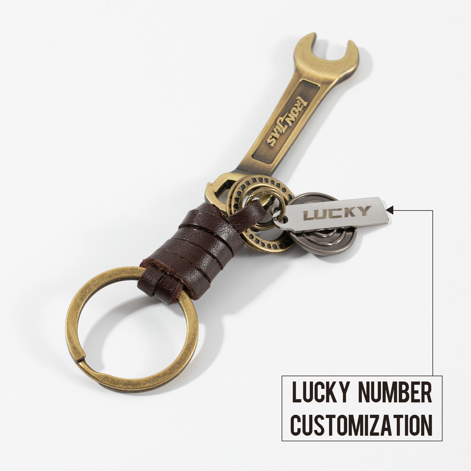 IRONJIAS Custom Motorcycle Keychain