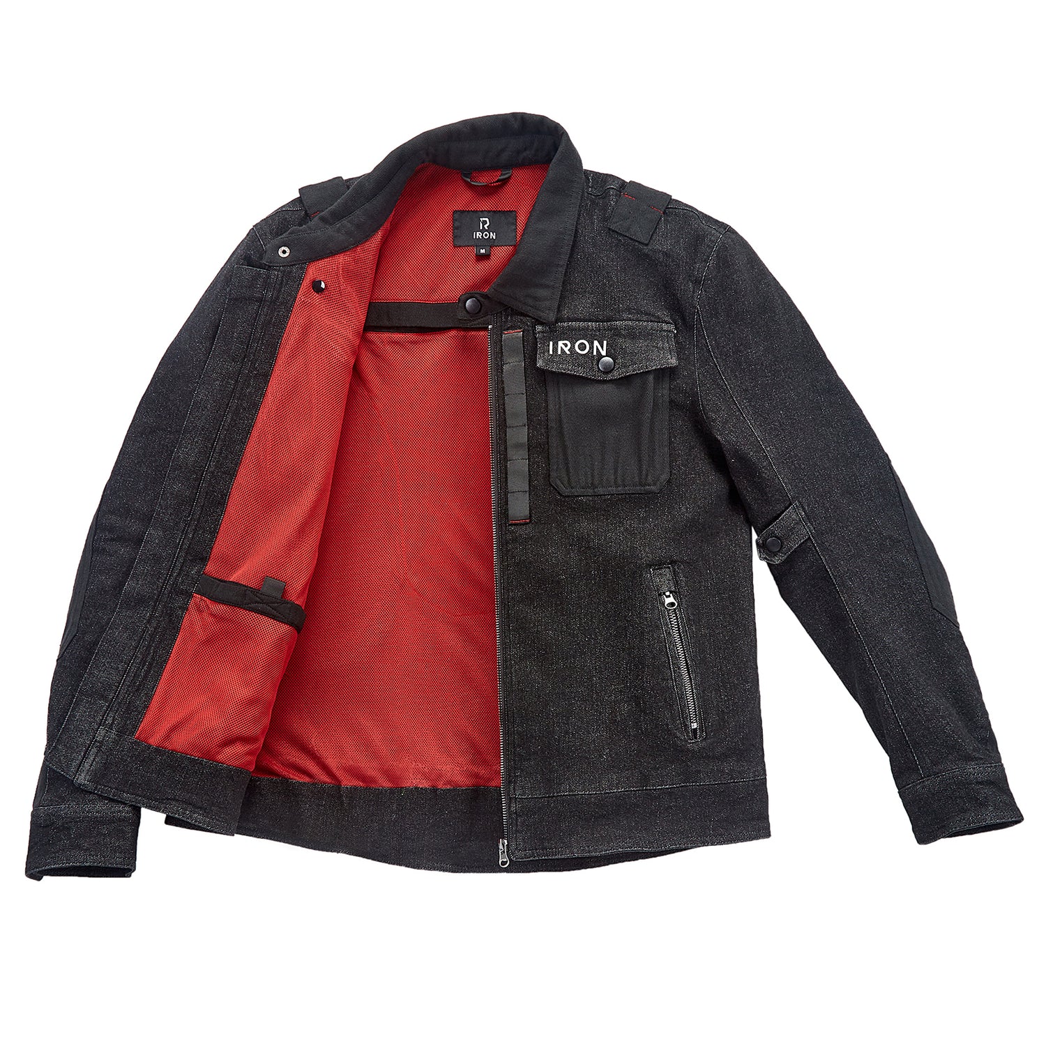 Leisure Protective Motorcycle Denim Jacket for men