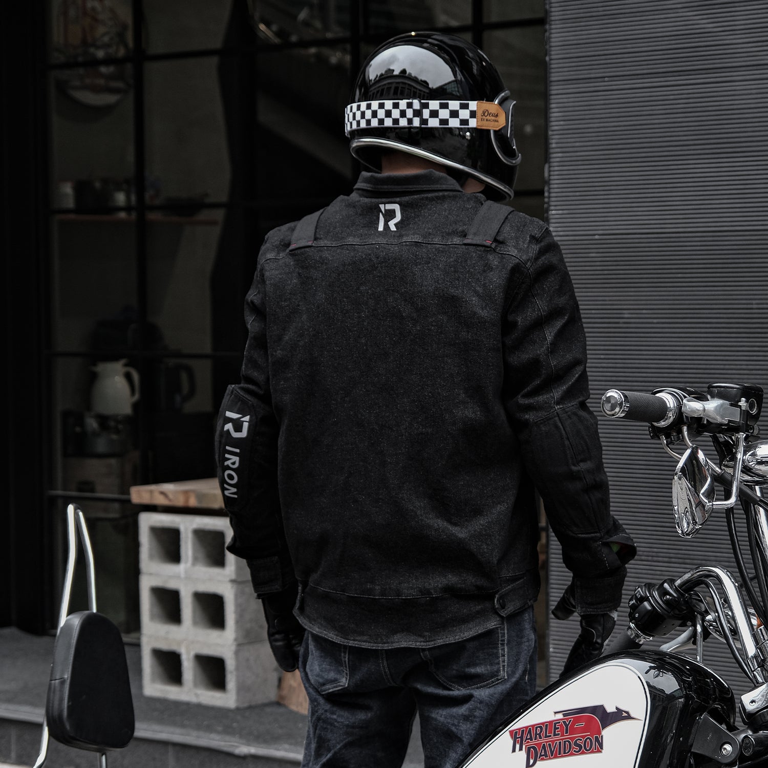 Leisure Protective Motorcycle Denim Jacket for men