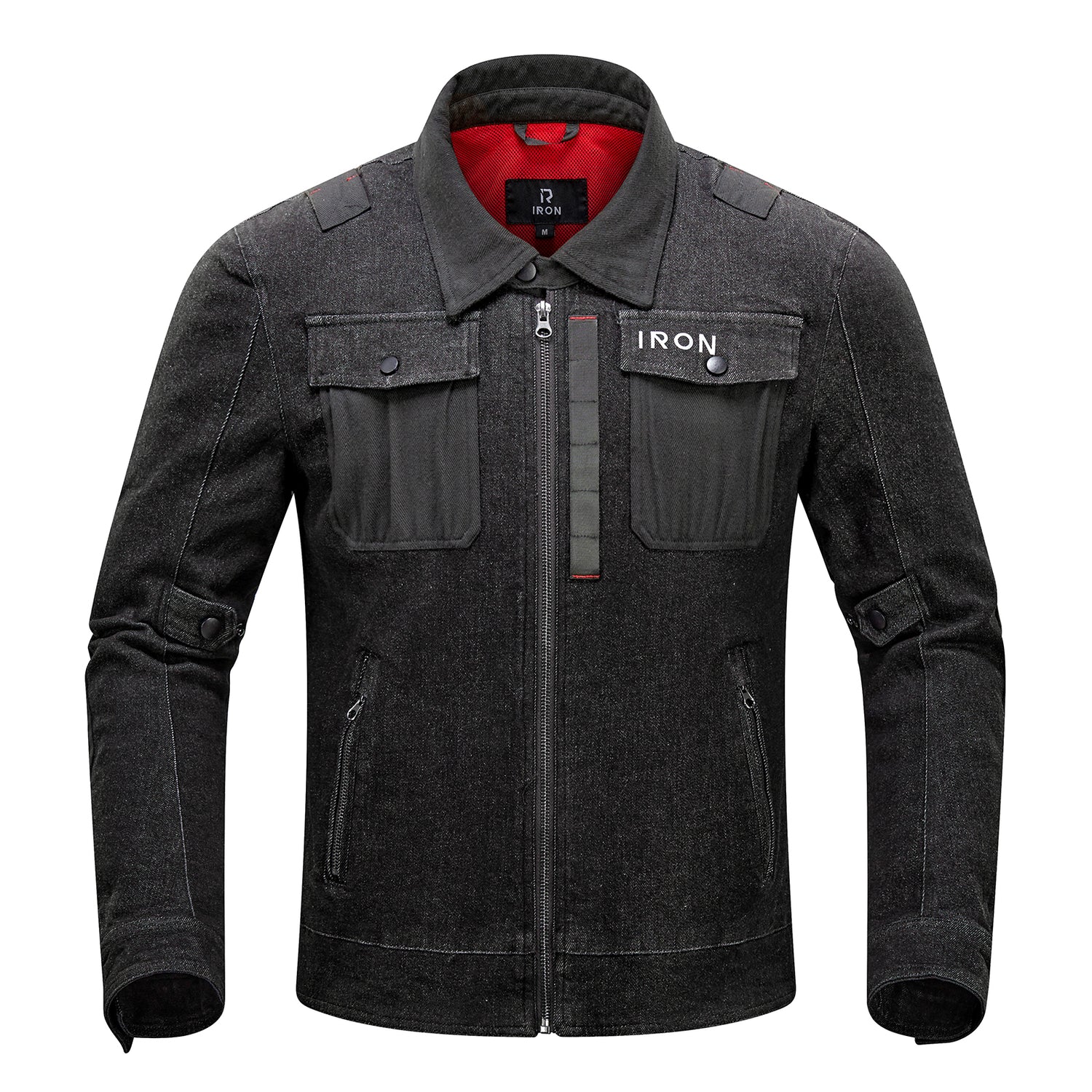 Leisure Protective Riding Denim Jacket