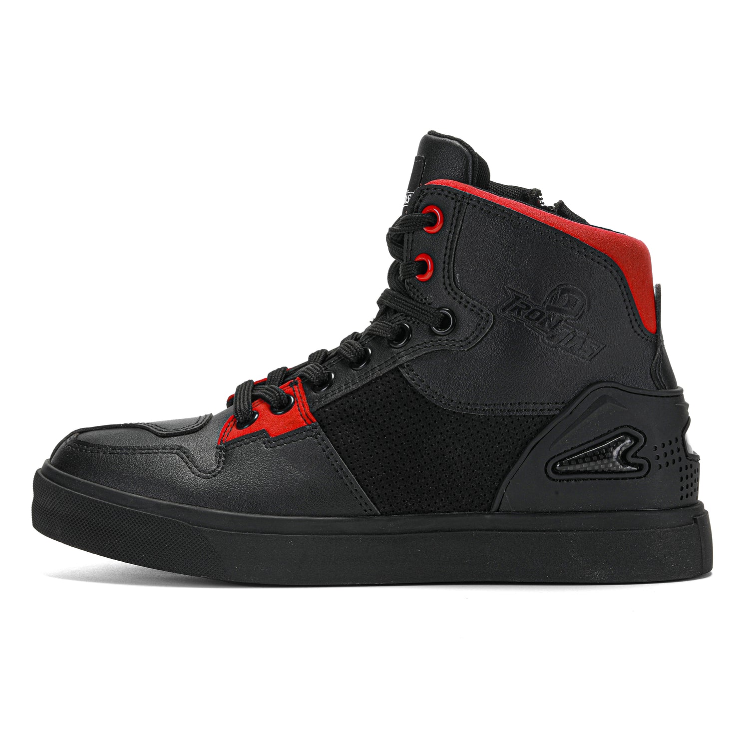 Rubber Sole Protective Motorcycle Riding Shoes