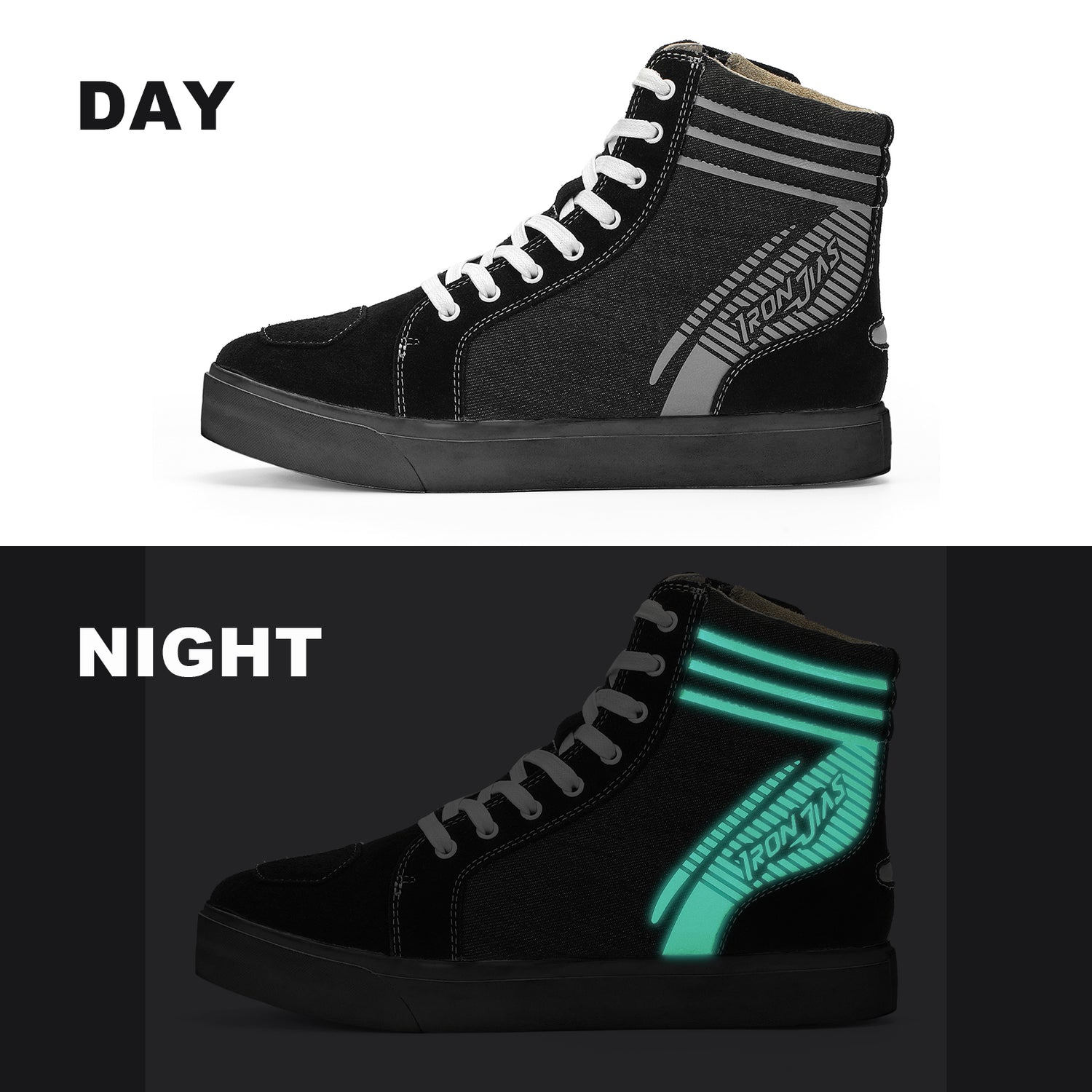 Urban Motorcycle Shoes For Men