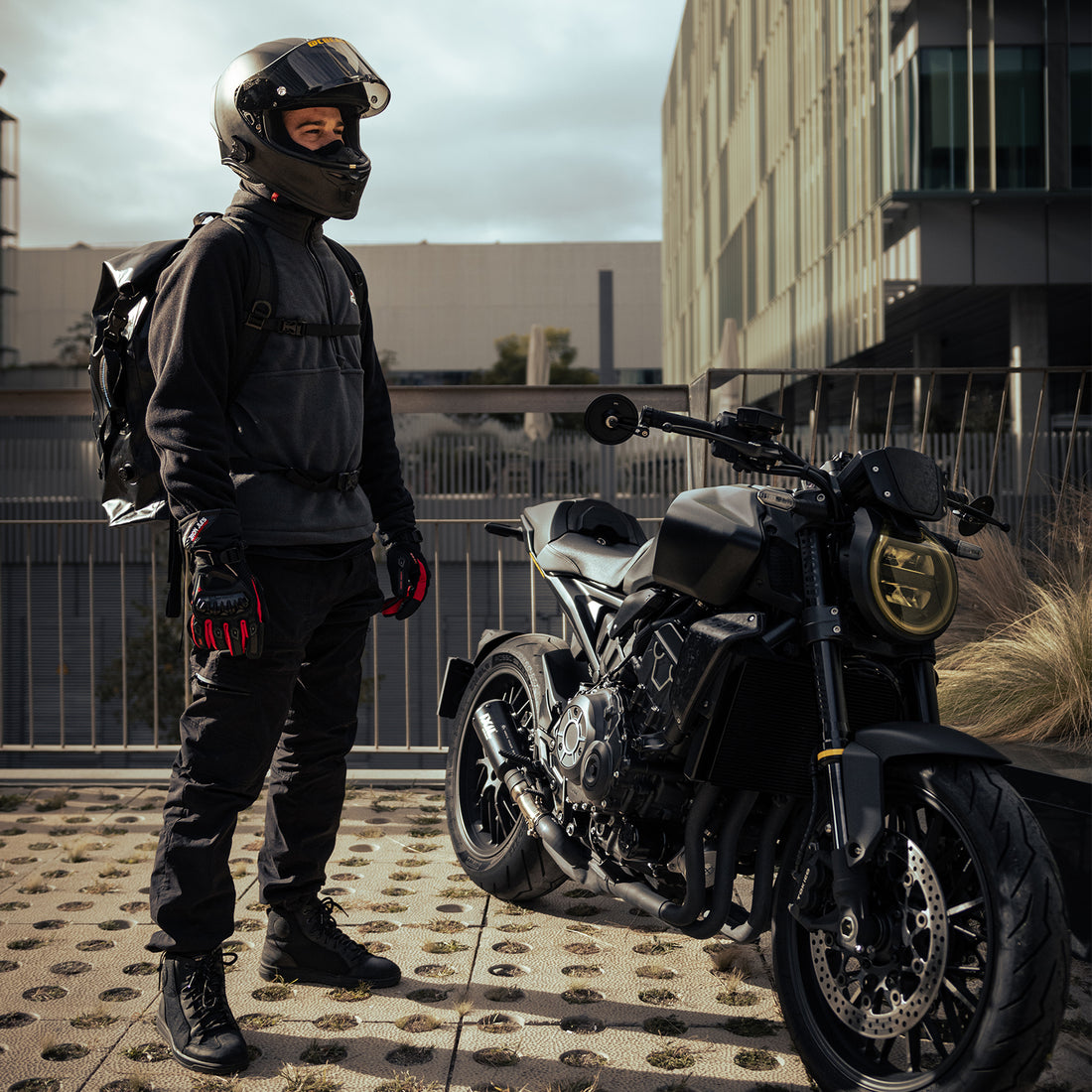 Waterproof Motorcycle Gloves