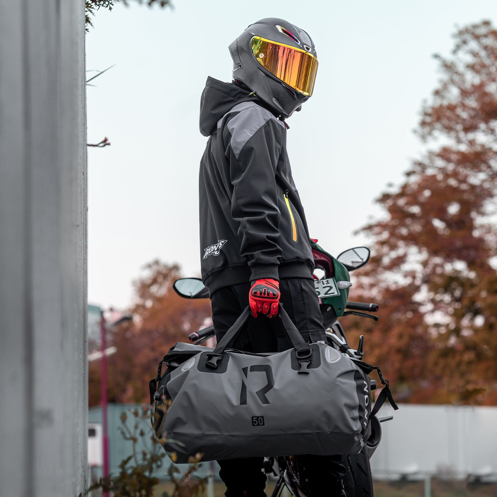 Waterproof Motorcycle Travel Bag | BAG007