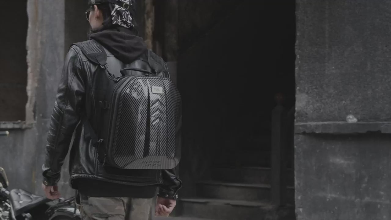 35L Waterproof Hard Motorcycle Helmet Bag | BAG005