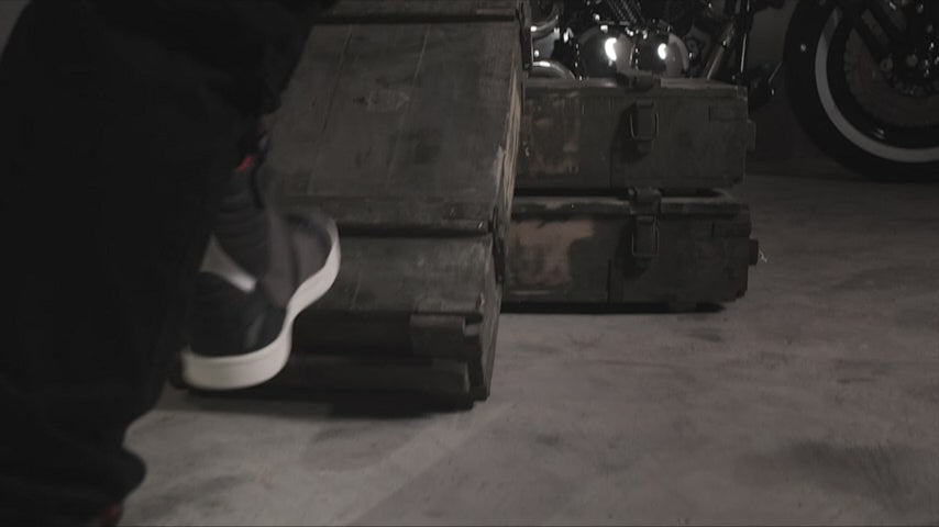 Breathable Protective Motorcycle Boots