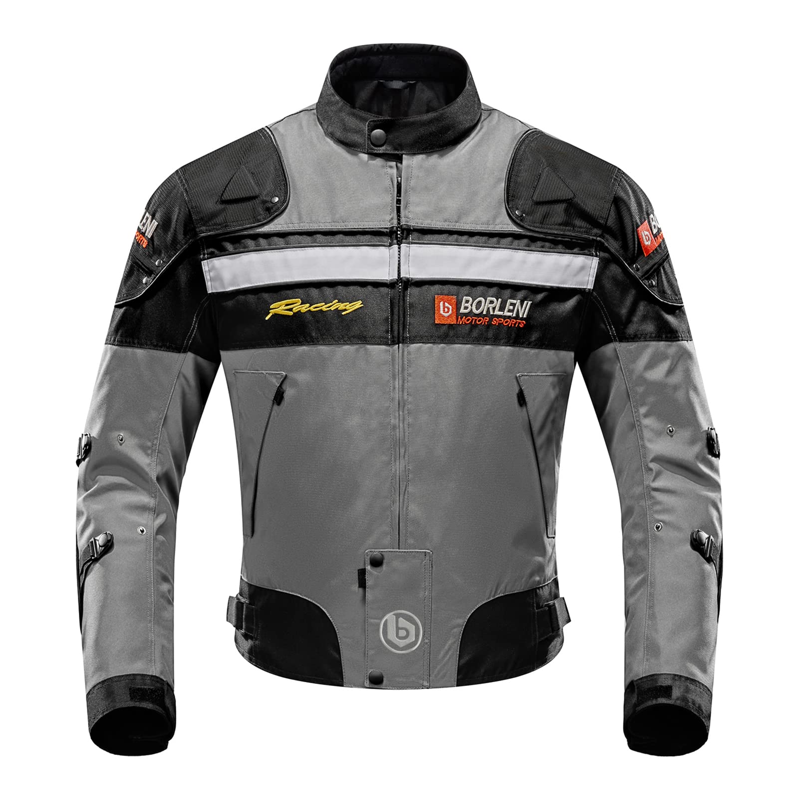 Armor Windproof Motorcycle Jacket | D-020 – IRONJIAS