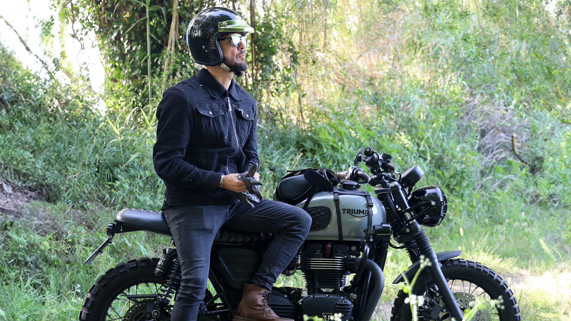 Spring and Summer protective riding gear collection