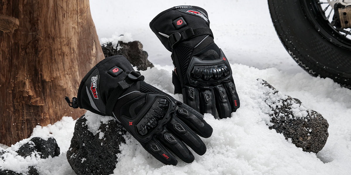 E-Heated Motorcycle Gloves