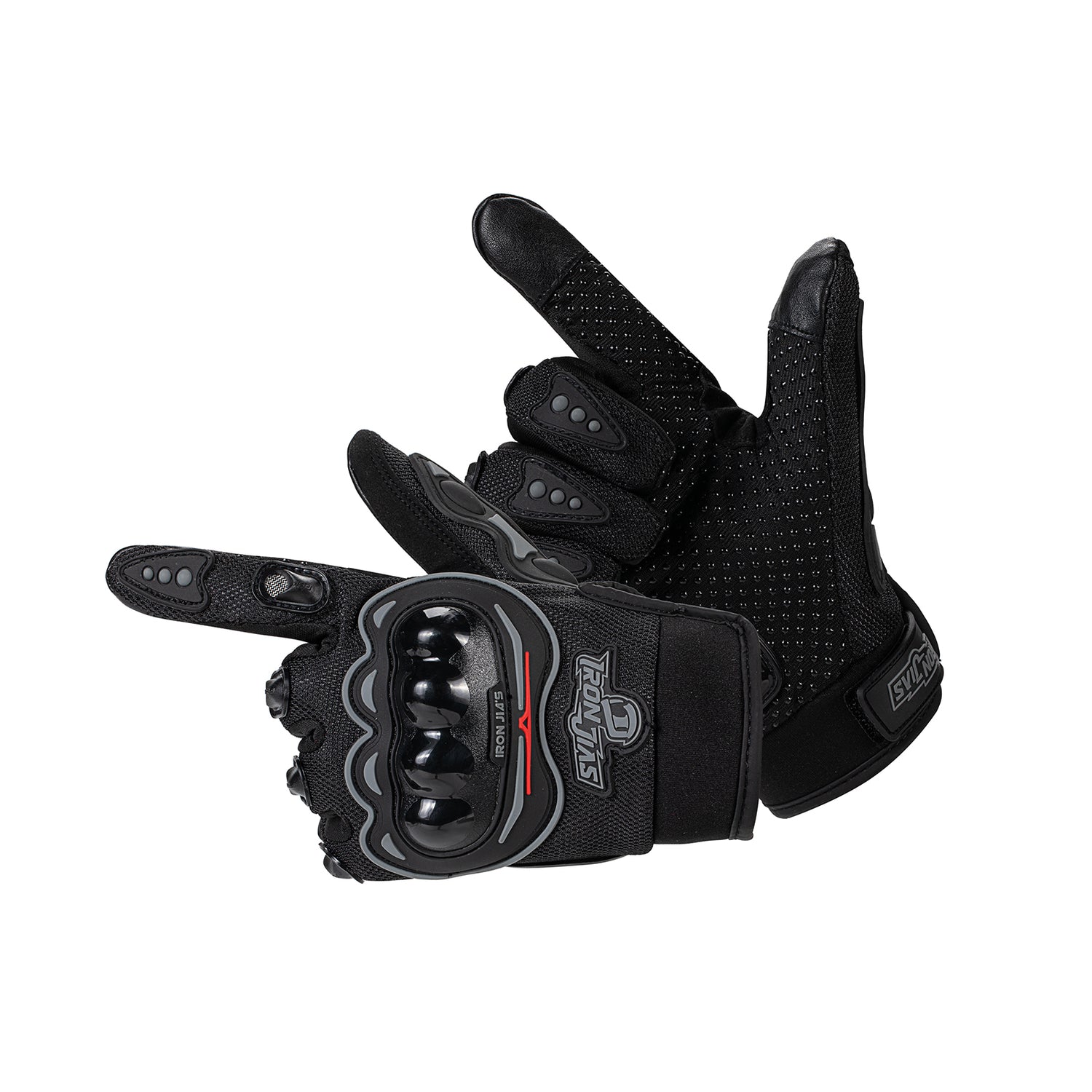 IRONJIAS Summer Mesh Breathable Motorcycle Protective Gloves