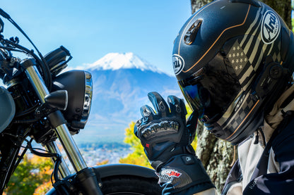 Waterproof Heated Motorcycle Gloves | AXE01H