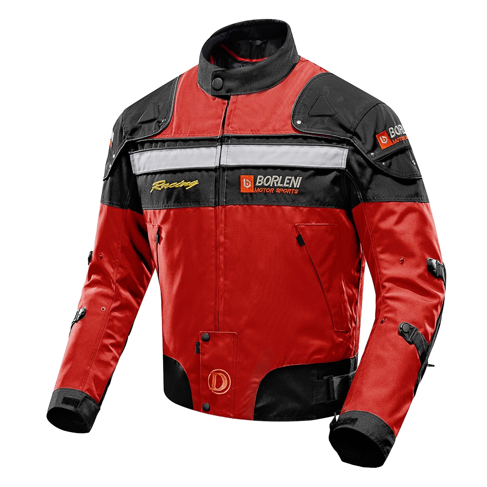 Armor Windproof Motorcycle Jacket | D-020