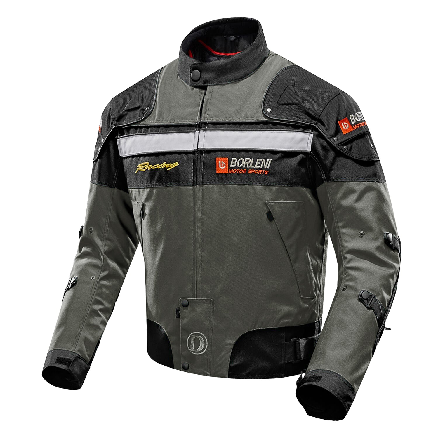 Jacket Windproof Motorcycle D-020 Armor – IRONJIAS |