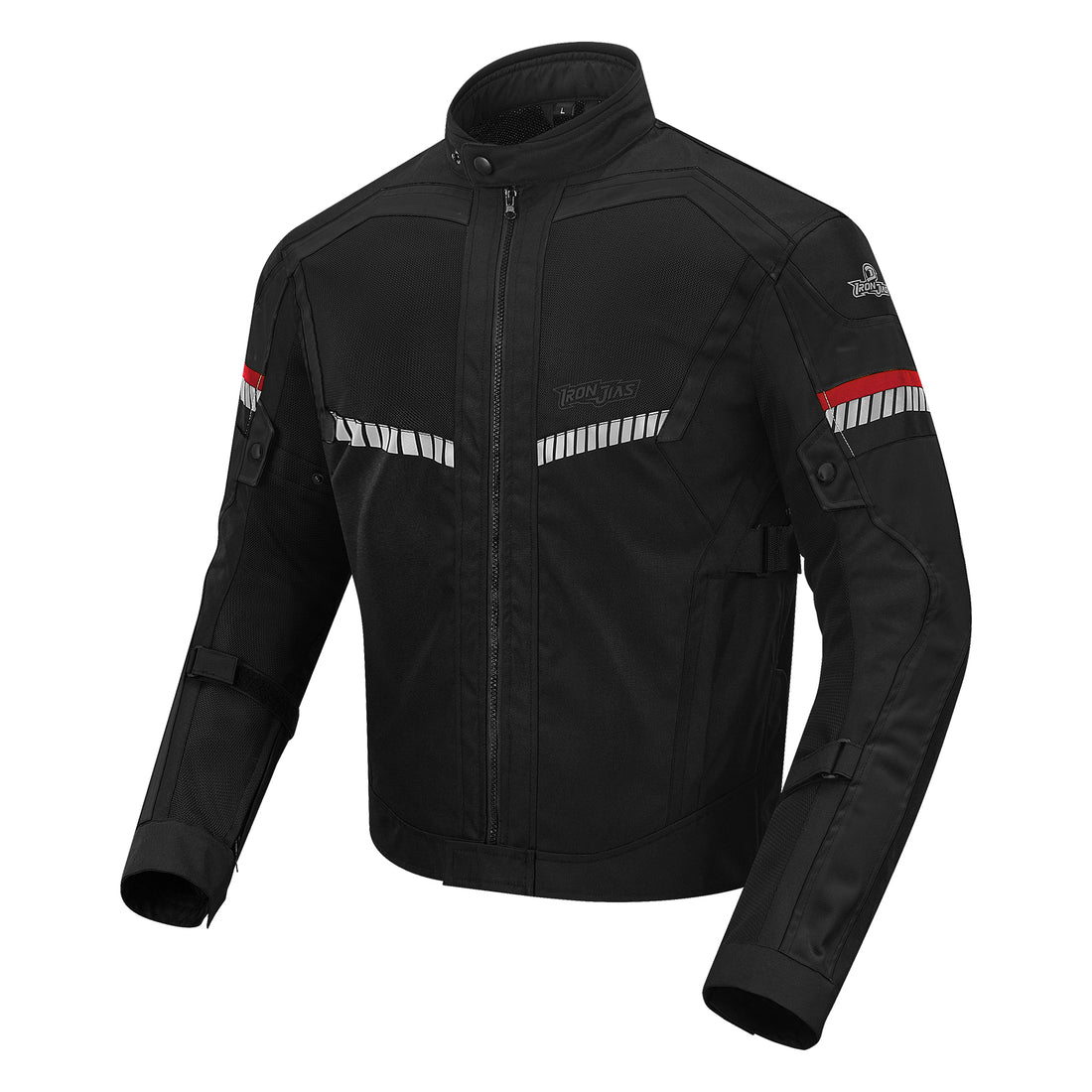 IRONJIAS Black Windproof Waterproof Motorcycle Jacket | D-020