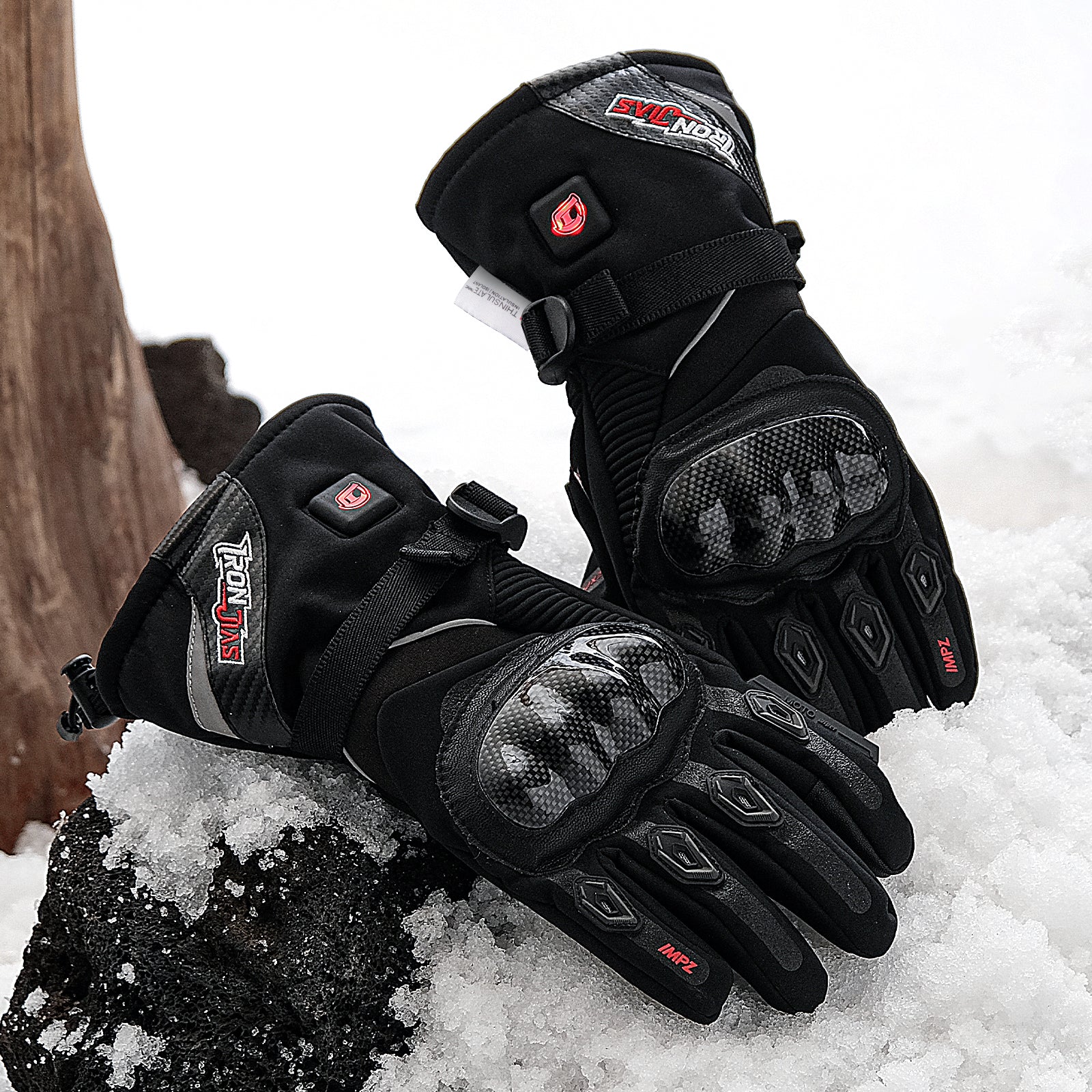 Waterproof Heated Motorcycle Gloves | AXE02H