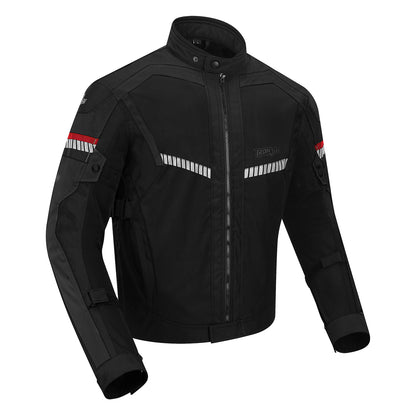 Breathable CE Protective Motorcycle Jacket | D-213