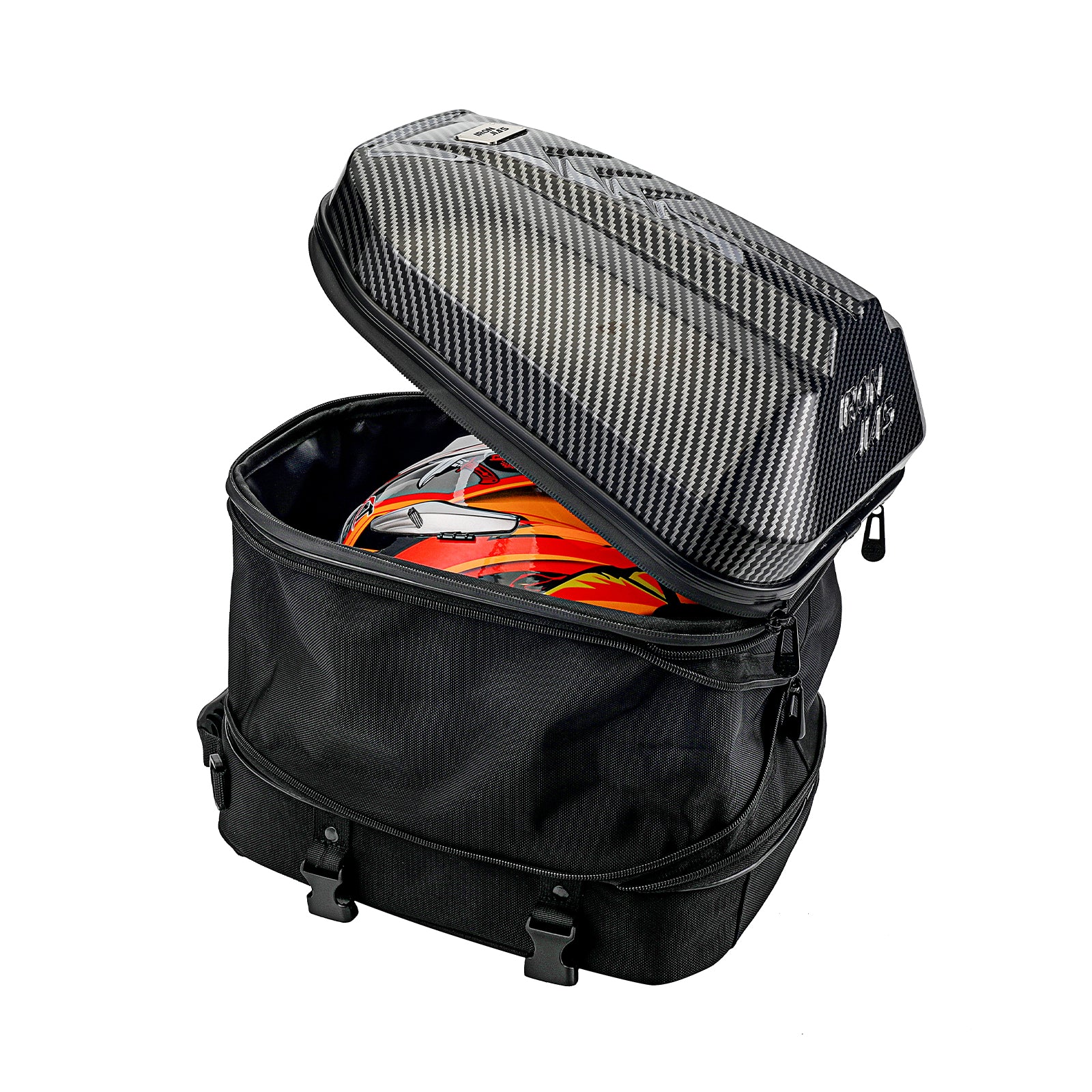Motorbike Tail Bag Motorcycle Waterproof Extended Rear Seat Luggage Storage  Bag | eBay