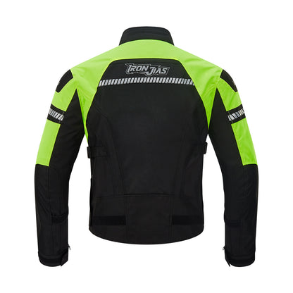 IRONJIAS Breathable CE Protective Motorcycle Jacket | D-213