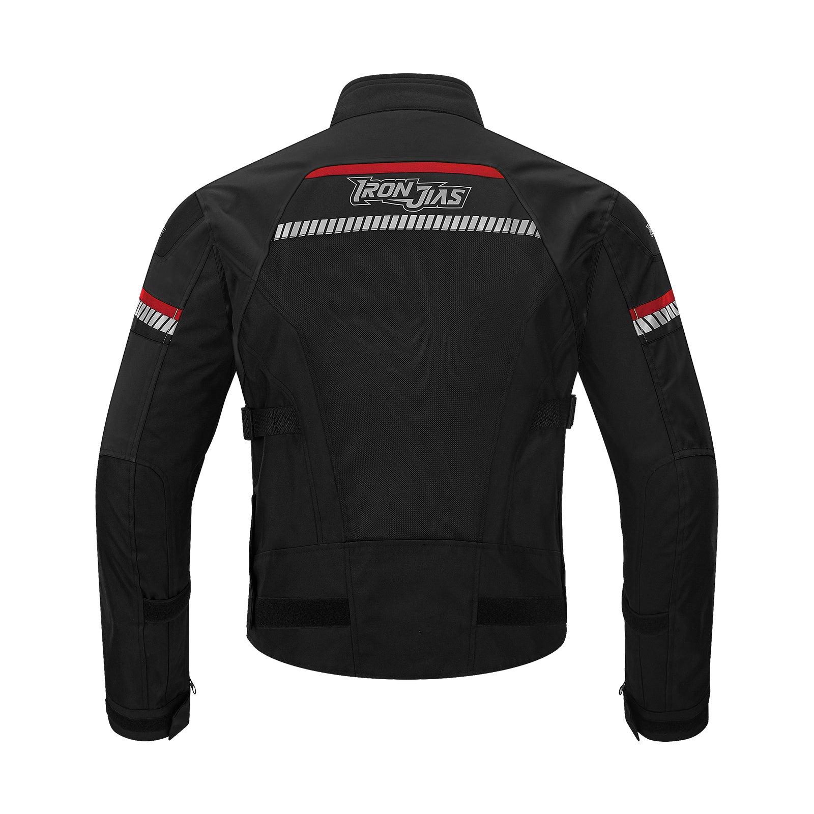 IRONJIAS Black Windproof Waterproof Motorcycle Jacket | D-020