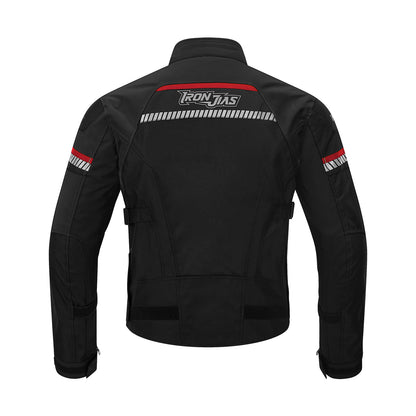 Breathable CE Protective Motorcycle Jacket | D-213