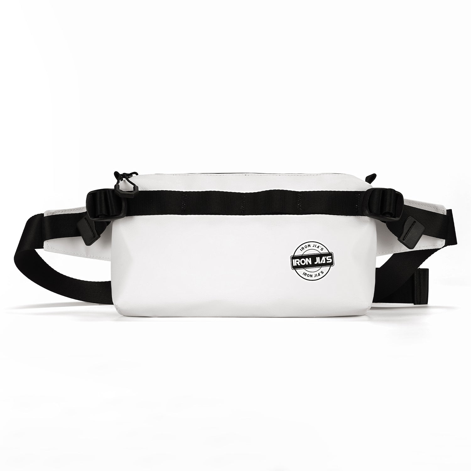 IRONJIAS White Waterproof Motorcycle Sling Bag