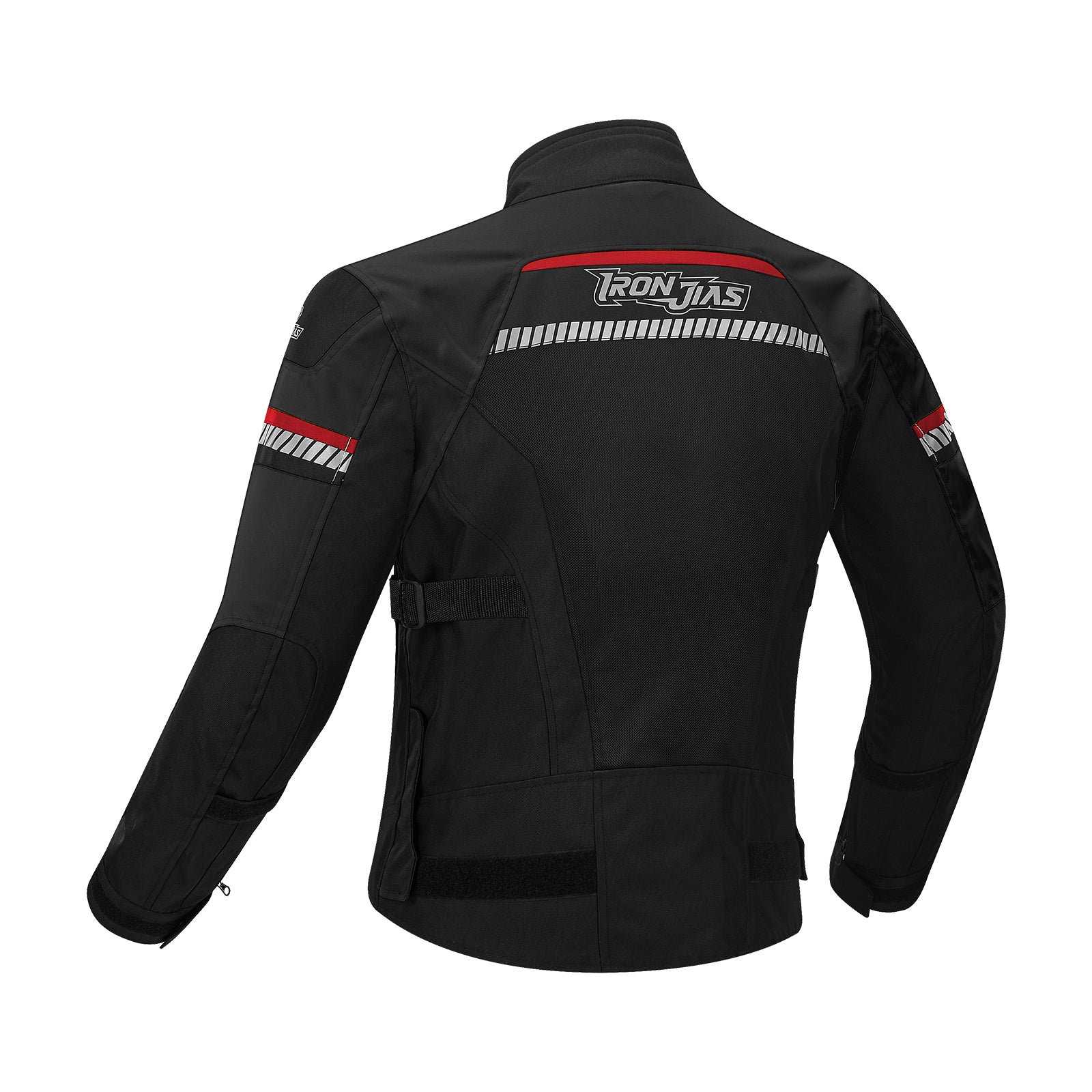 IRONJIAS Black Windproof Waterproof Motorcycle Jacket | D-020