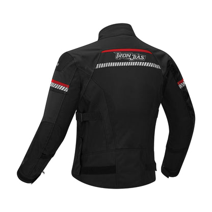 Breathable CE Protective Motorcycle Jacket | D-213