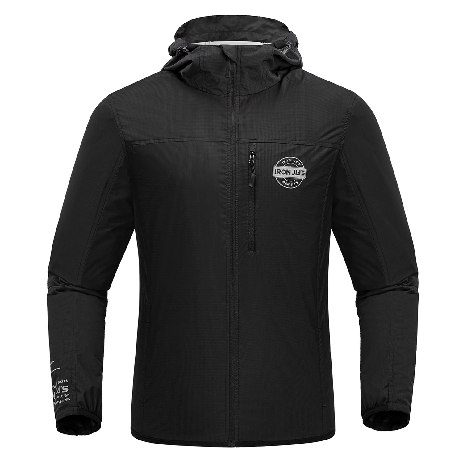 IRON JIA'S Herren Hoody Motorradjacke, Kurze Sommer Softshell