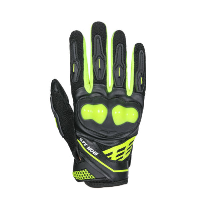 IRON JIAS Guantes de Moto Dedo Completo Duradero para Bicicleta de Carreras de Carretera Verano Primavera Motocicleta Deportes de Motor Soporte de Equipo Pantalla táctil