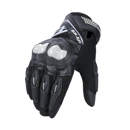 IRONJIAS Summer Breathable Motorcycle Protective Gloves