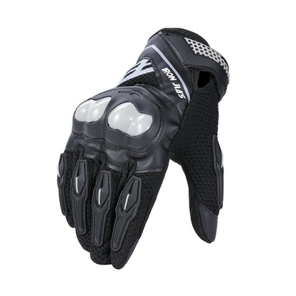 IRONJIAS Summer Breathable Motorcycle Protective Gloves