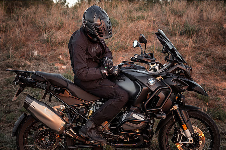 Waterproof Heated Motorcycle Gloves | AXE02H