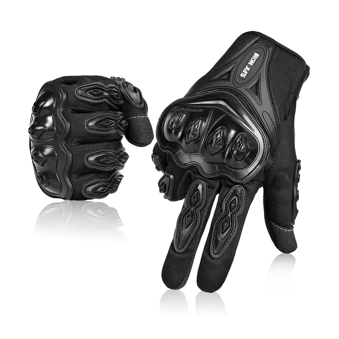 IRONJIAS Summer Motorcycle Breathable Protective Gloves